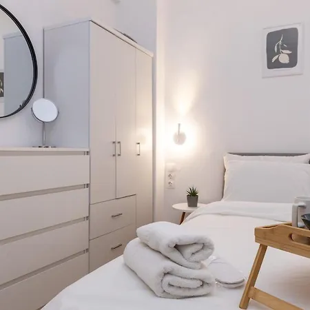 Appartement #als- White Bliss Thessalonique