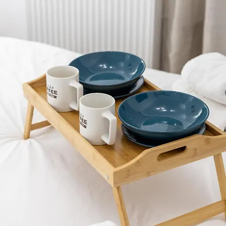 Appartement #als- White Bliss Thessalonique