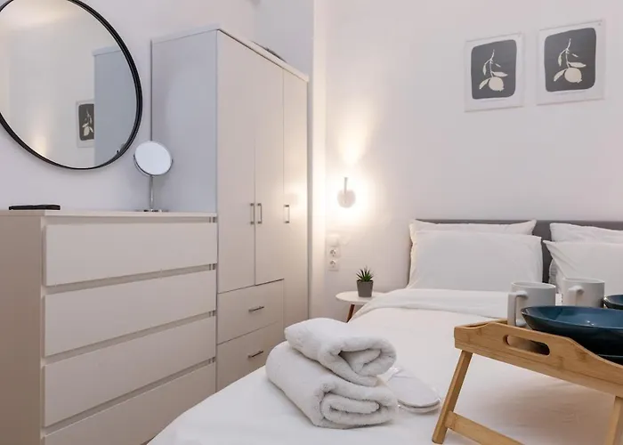 Apartament #als- White Bliss Saloniki